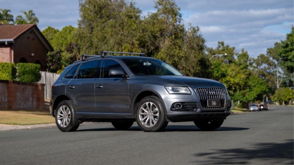 Audi Q5 SUV rental in Brisbane