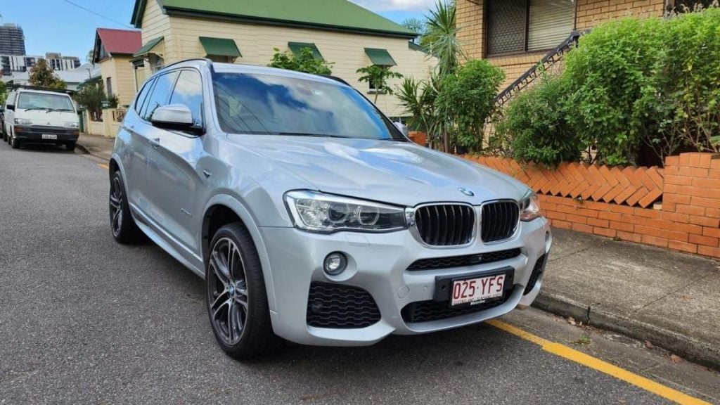 BMW X3 SUV rental in Brisbane
