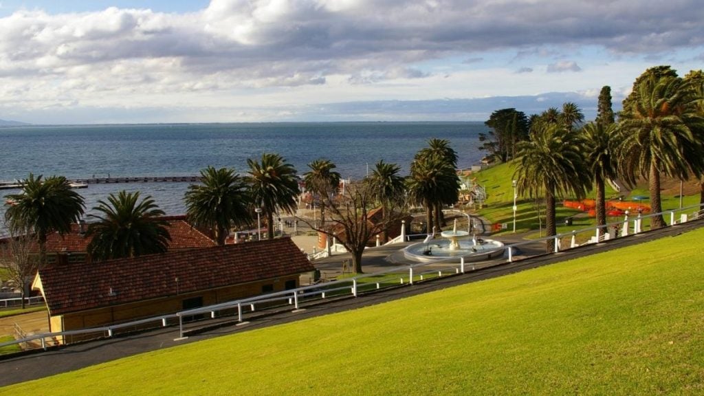 Eastern Beach Reserve, Geelong