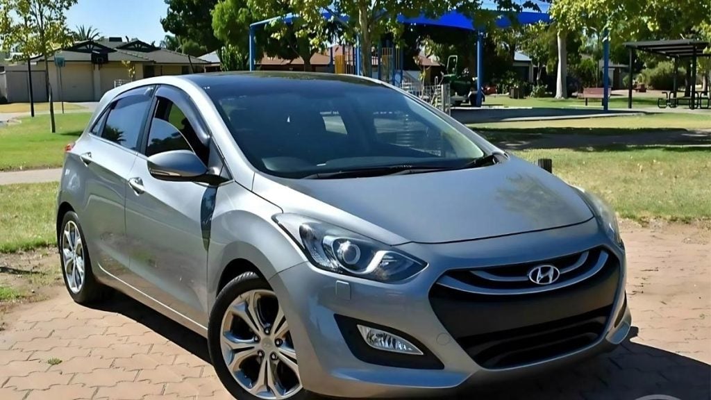 Hyundai i30 for hire in Adelaide