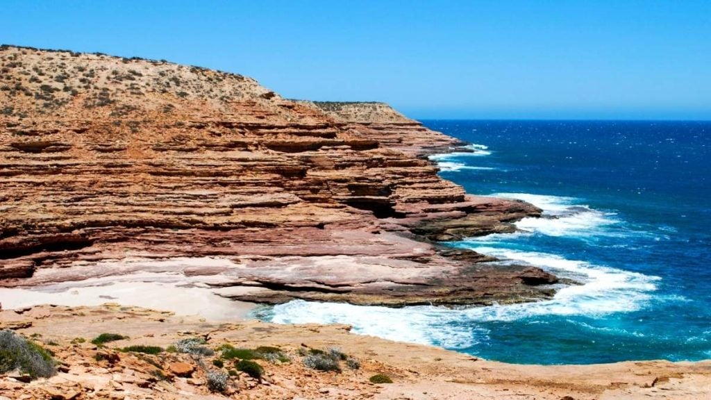 Kalbarri Coastal Cliffs