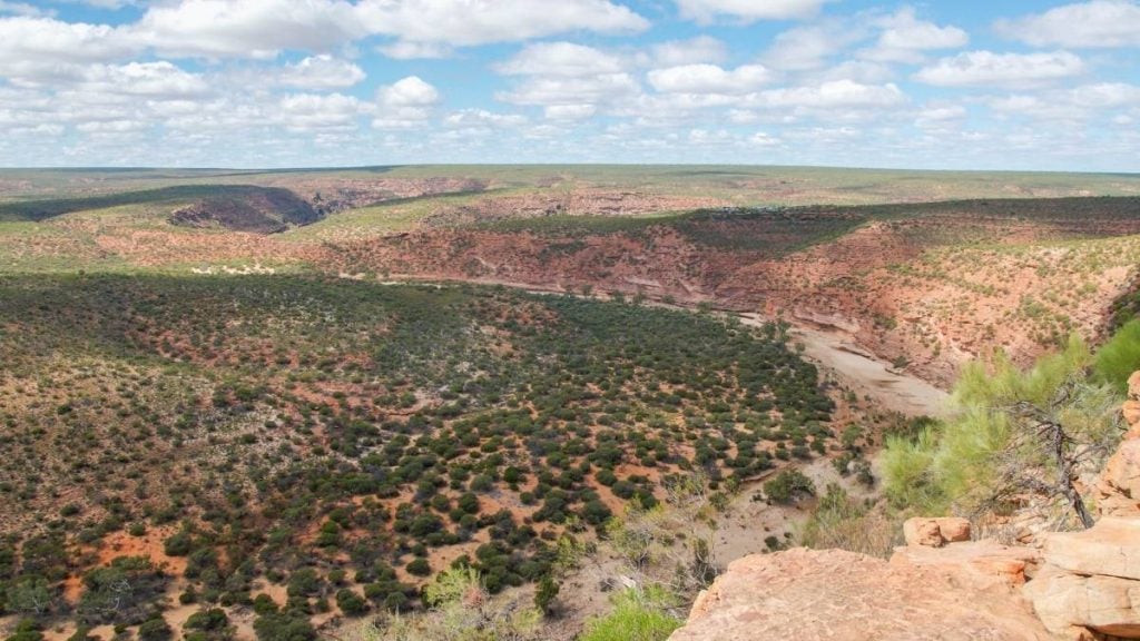 Kalbarri scenic view