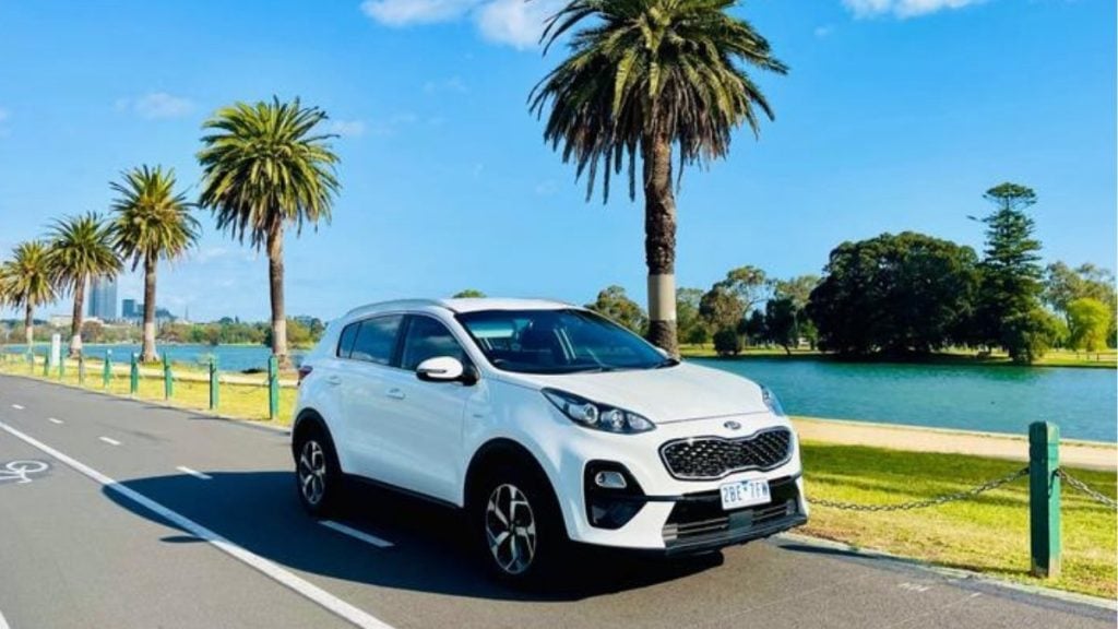 Kia Sportage for hire on Turo in Melbourne