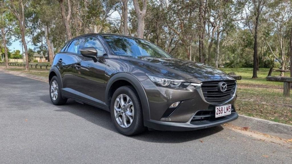 Mazda CX-3 SUV rental in Brisbane