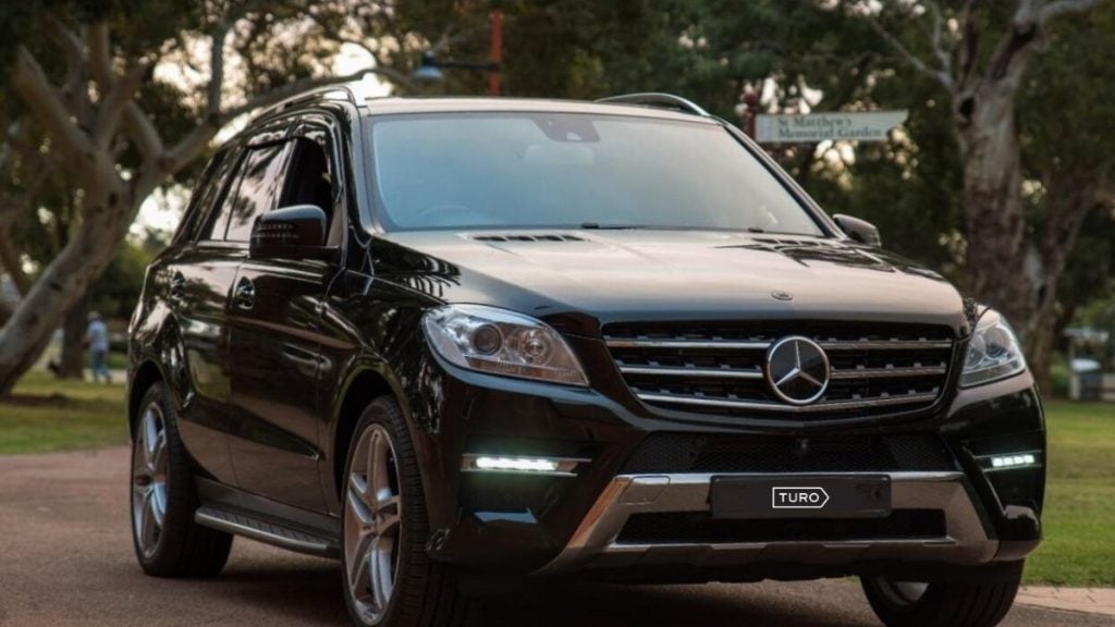 Mercedes-Benz M-CLASS 2013 for hire on Turo in Perth, WA