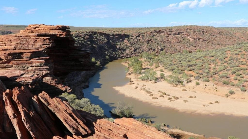 Murchison River, Kalbarri