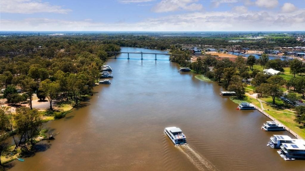 Brisbane to Adelaide road trip: The ultimate drive guide. In picture: Murray River, Mildura