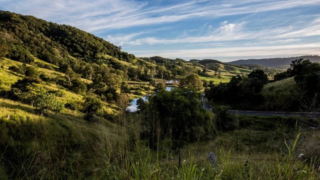 Queensland hinterland