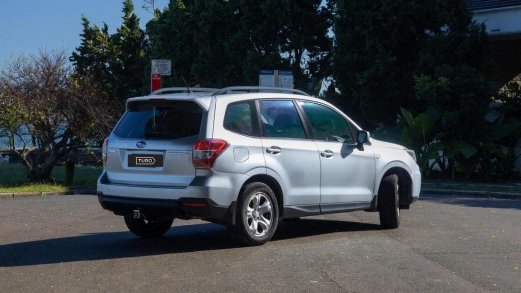 Subaru FORESTER 2013 for hire on Turo in Sydney