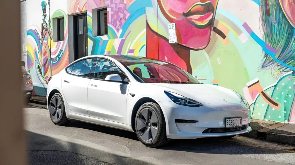 Tesla MODEL 3 2023 for hire on Turo in Adelaide