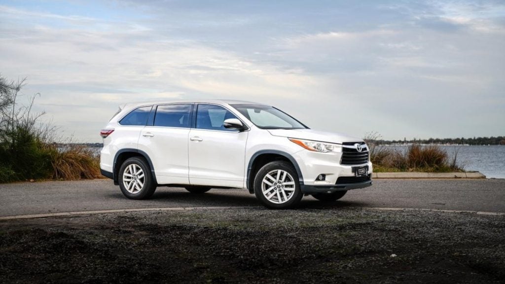 Toyota Kluger for hire on Turo in Perth