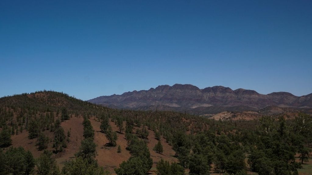 ABC Range visible from Wilcolo Creek Valley