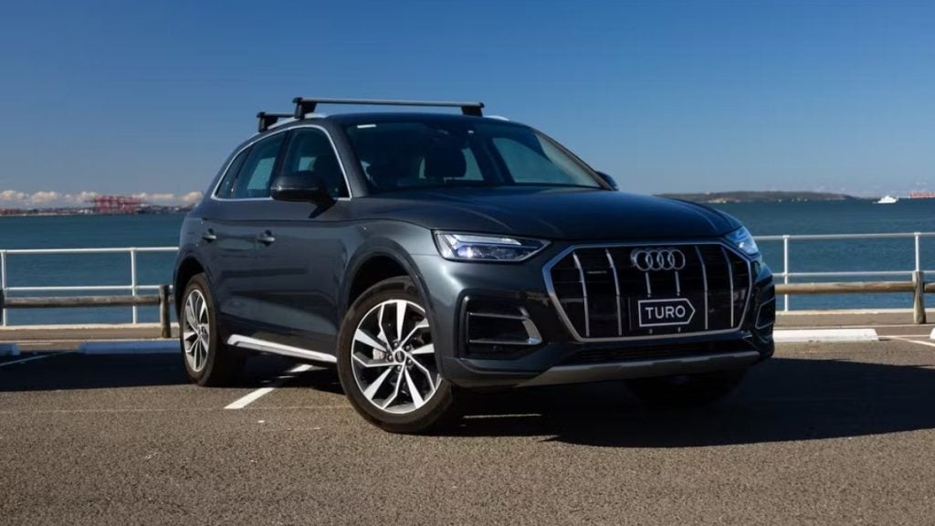 Audi Q5 AWD SUV rental in Adelaide