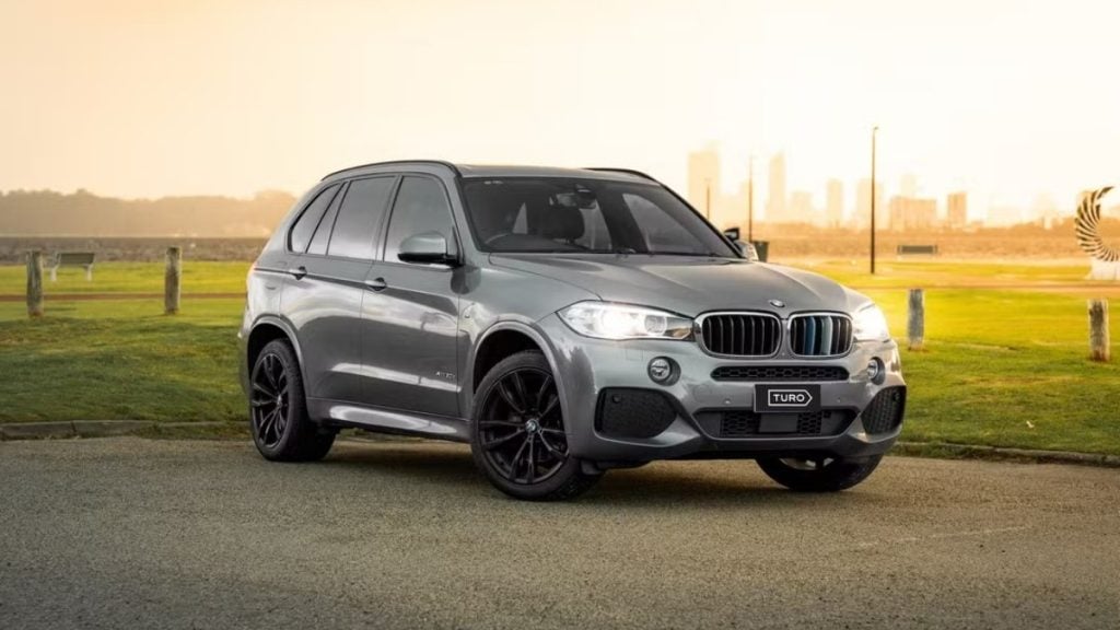 BMW X5 SUV rental in Fremantle