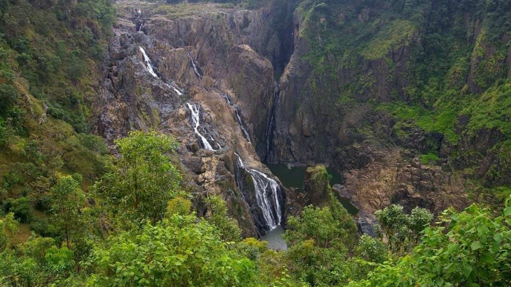 Barron Falls in Barron Gorge National Park, Queensland, Australia