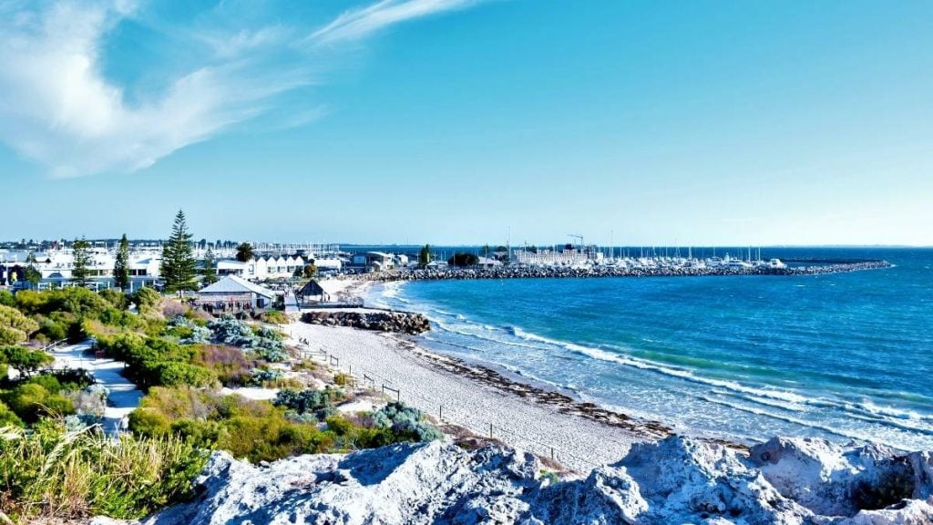 Bathers Beach in Fremantle, Western Australia