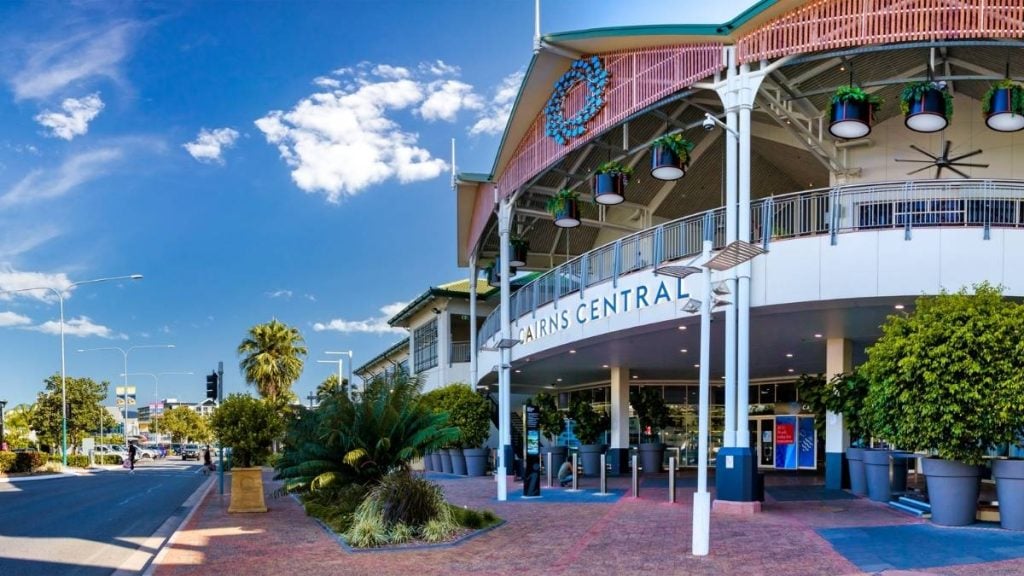 Atherton to Cairns: Everything you need to know.. In picture: Cairns Central Shopping Centre