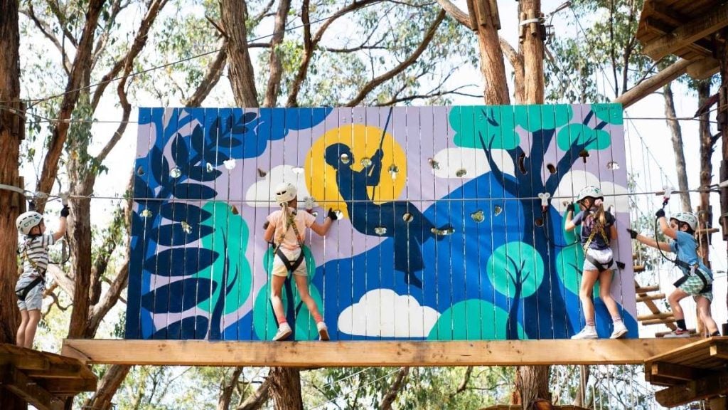 Enchanted Adventure Garden at Arthurs Seat