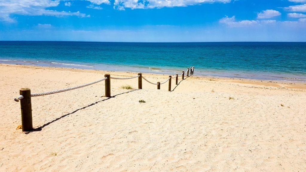 Exmouth Town Beach, Western Australia
