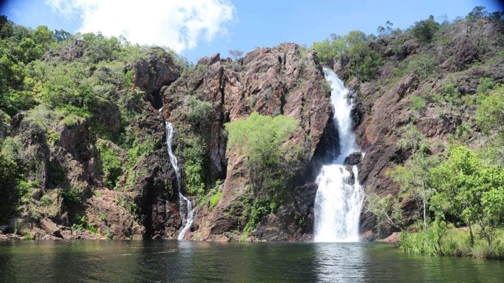 Florence Falls in Litchfield National Park