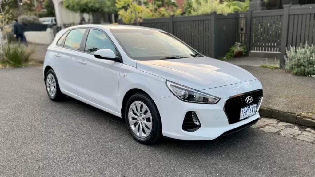 Hyundai i30 compact car rental on Turo