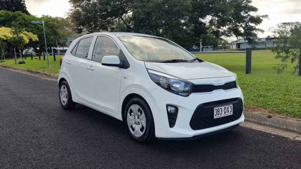 Kia PICANTO hatchback rental in Cairns