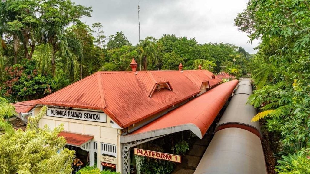 Kuranda Railway Station