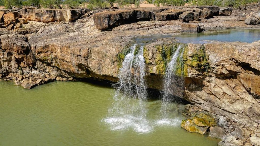 Leichhardt Falls near Burketown, QLD 