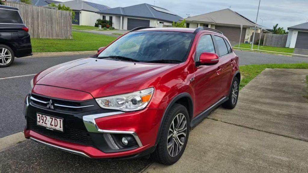 Mitsubishi ASX compact crossover SUV rental in Cairns