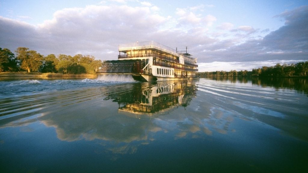 Murray River Paddle Steamer Cruise
