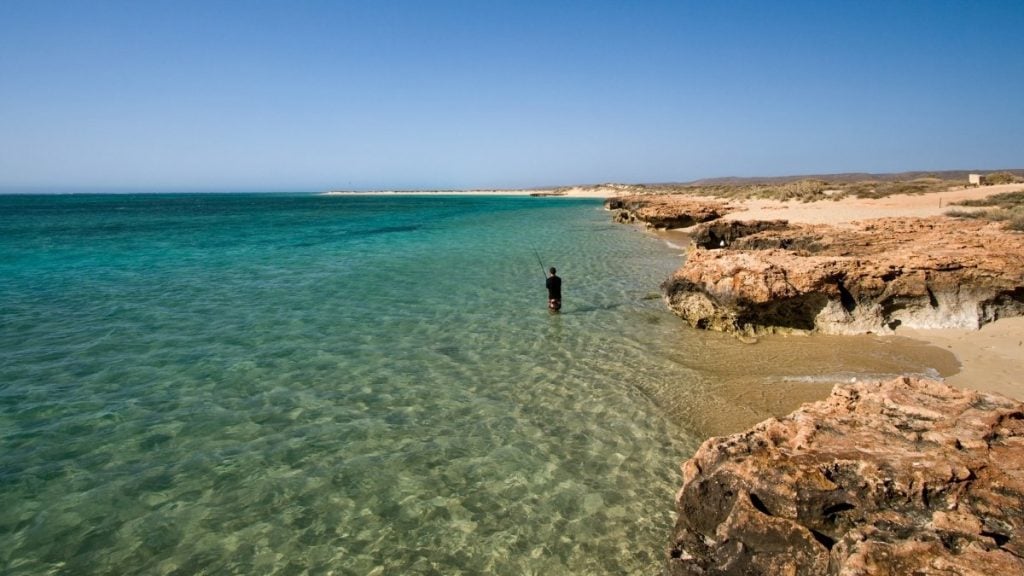 Osprey Bay, Australia's Coral Coast, WA