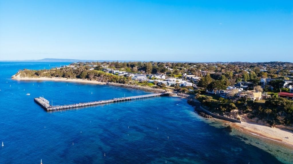 The 10 best things to do in Mornington Peninsula (2024). In picture: Portsea Pier