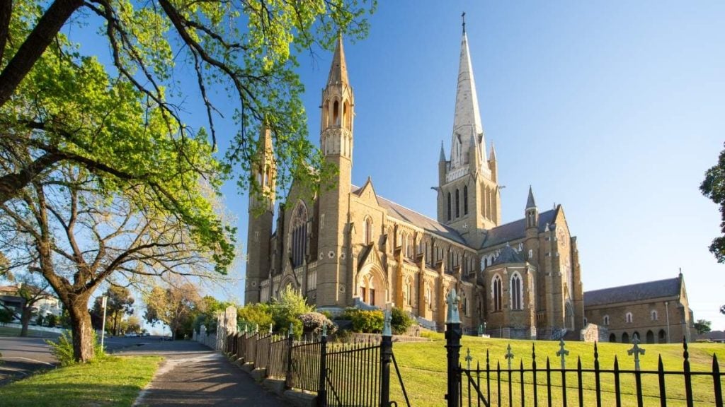 Sacred Heart Cathedral in Bendigo, Victoria