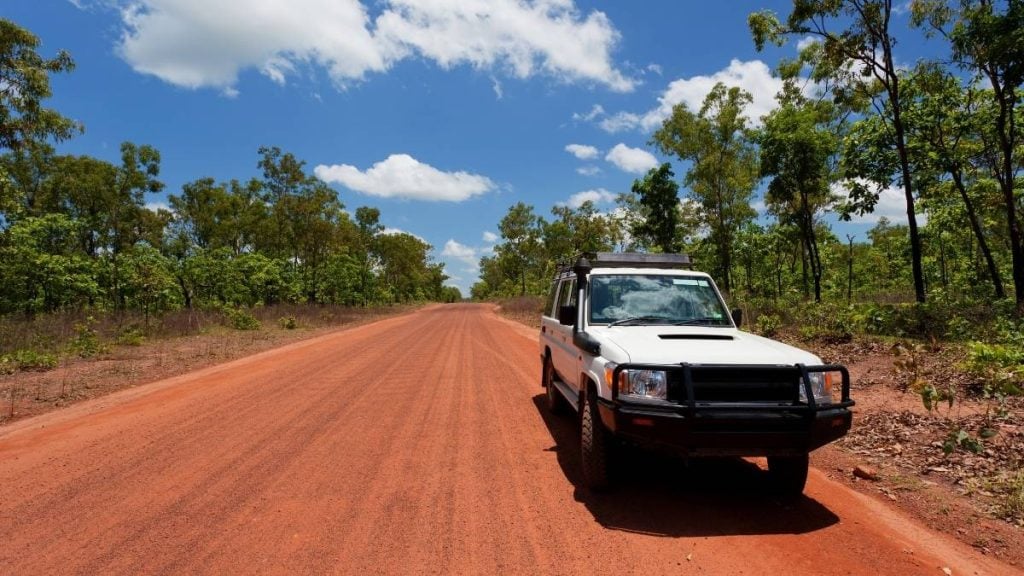 Safety precautions when driving to Darwin from Cairns
