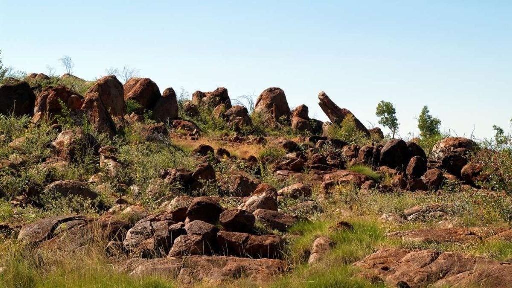 The Pebbles (Kunjarra)