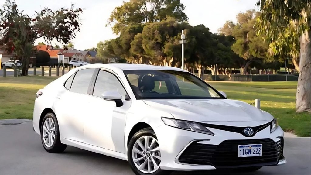 Toyota Camry Hybrid Rental in Fremantle