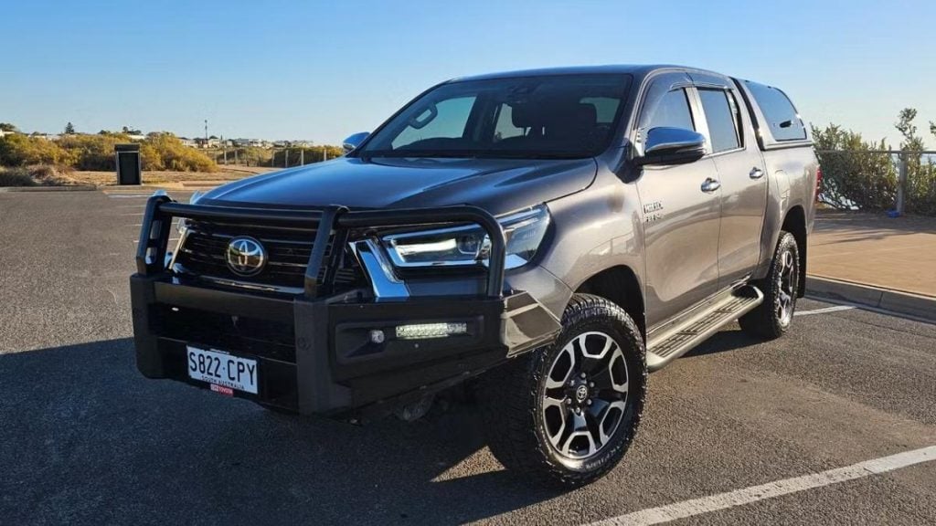Toyota Hilux 4x4 rental in Adelaide
