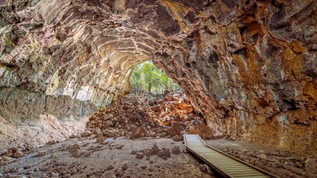 Undara Volcanic National Park,  Queensland, Australia.