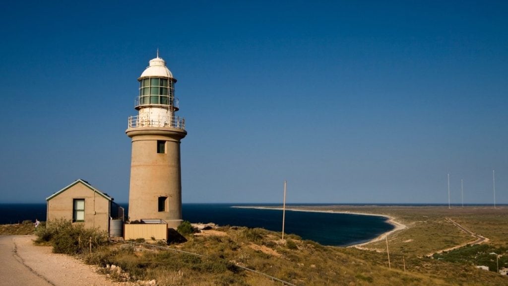 Vlamingh Head Lighthouse, Exmouth, WA