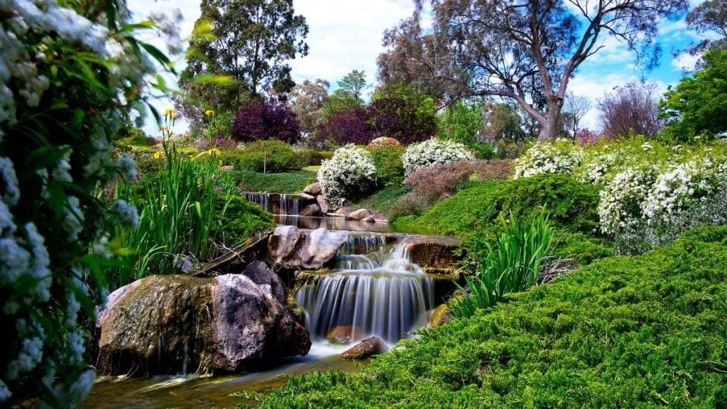Cowra to Orange: Everything you need to know. In picture: A Japanese Garden in Cowra, NSW