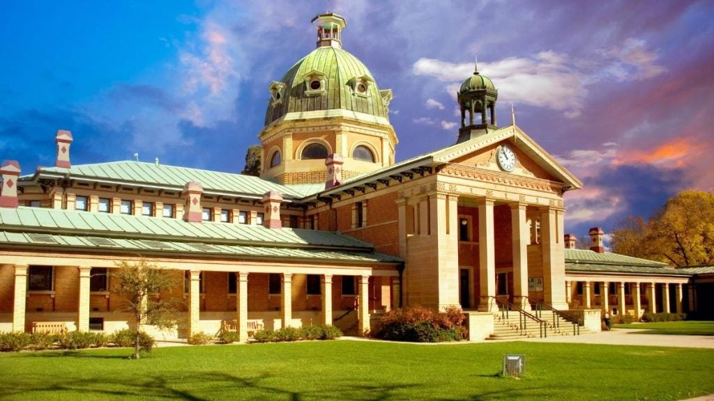 Bathurst Courthouse, NSW, Australia