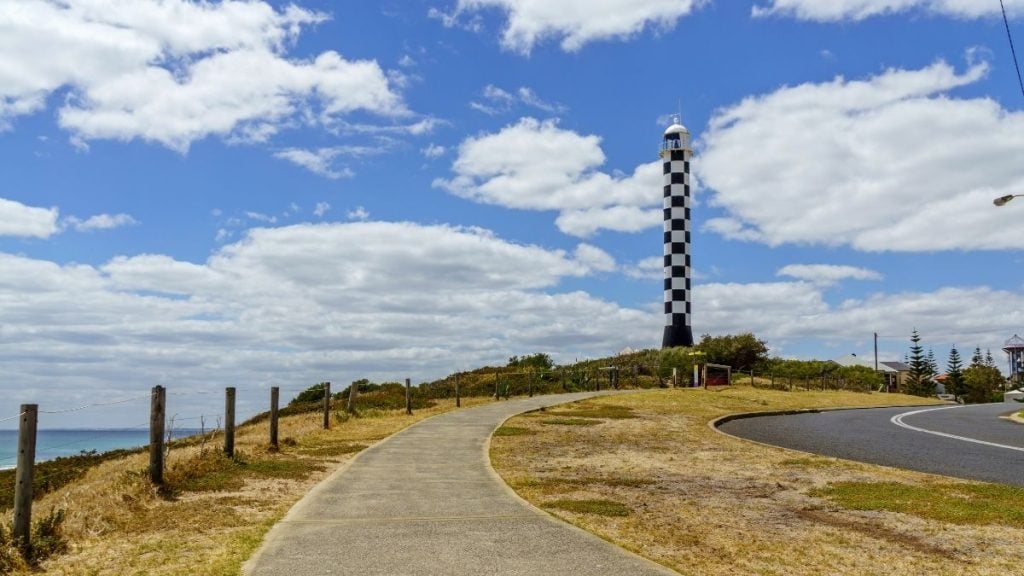 The ultimate guide: Best things to do in Bunbury (2025). In picture: Bunbury Lighthouse, WA