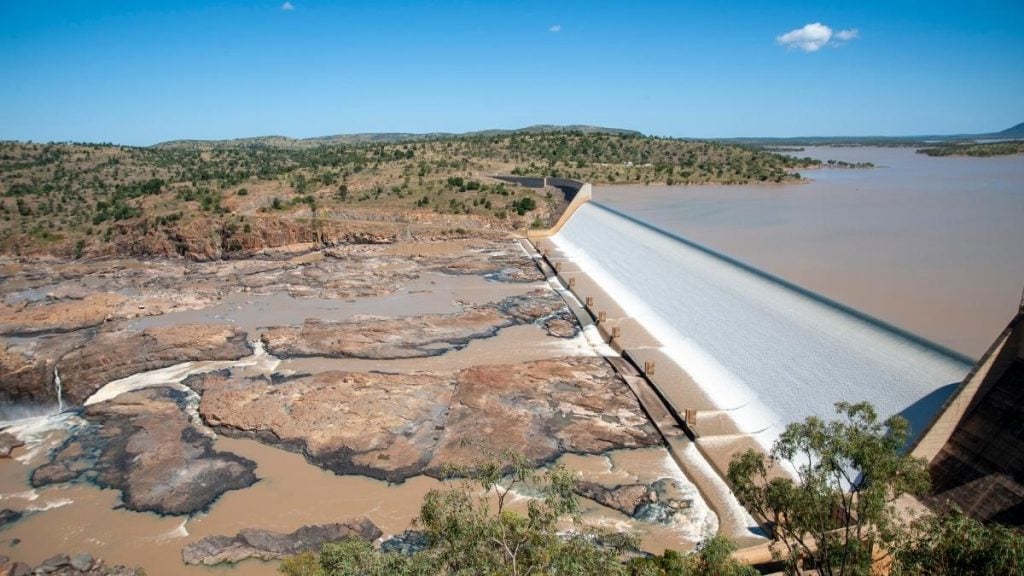 Burdekin River Dam