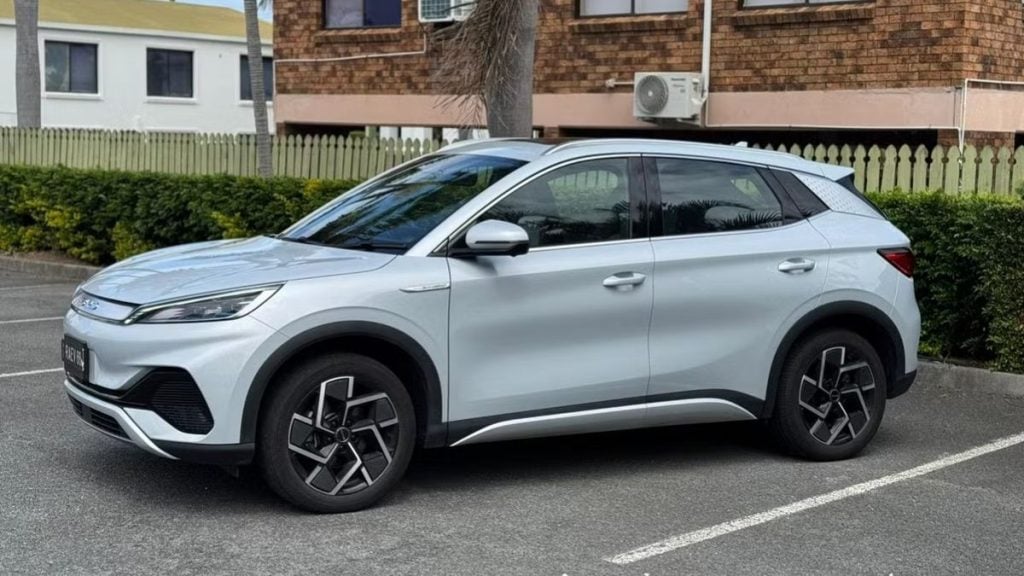 Byd Atto 3 electric SUV rental in Byron bay on Turo