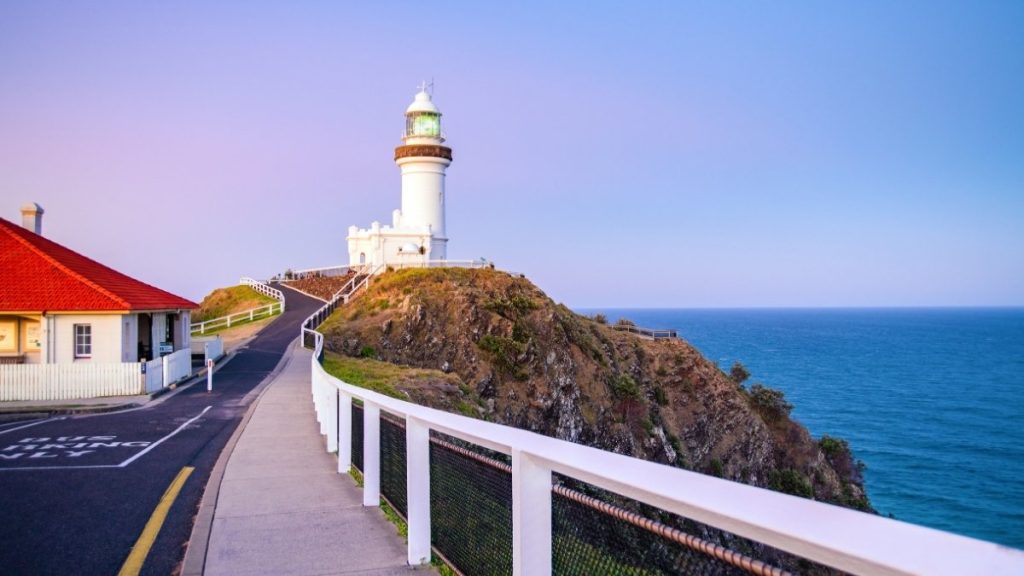 Byron Bay Lighthouse, New South Wales, Australia