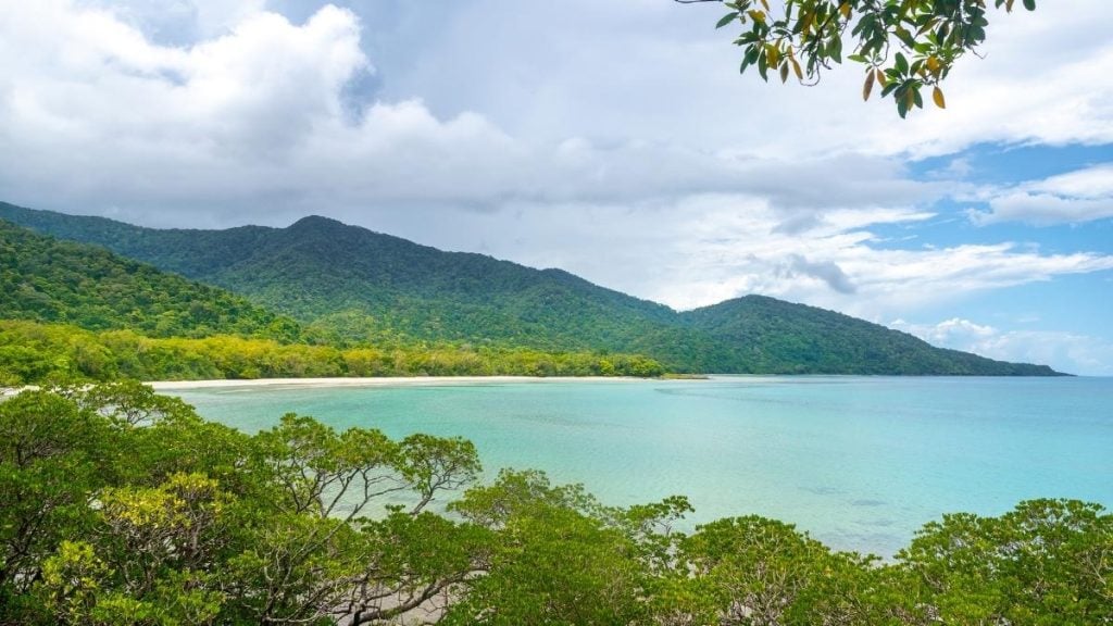 Cape Tribulation near Port Douglas, Queensland, Australia