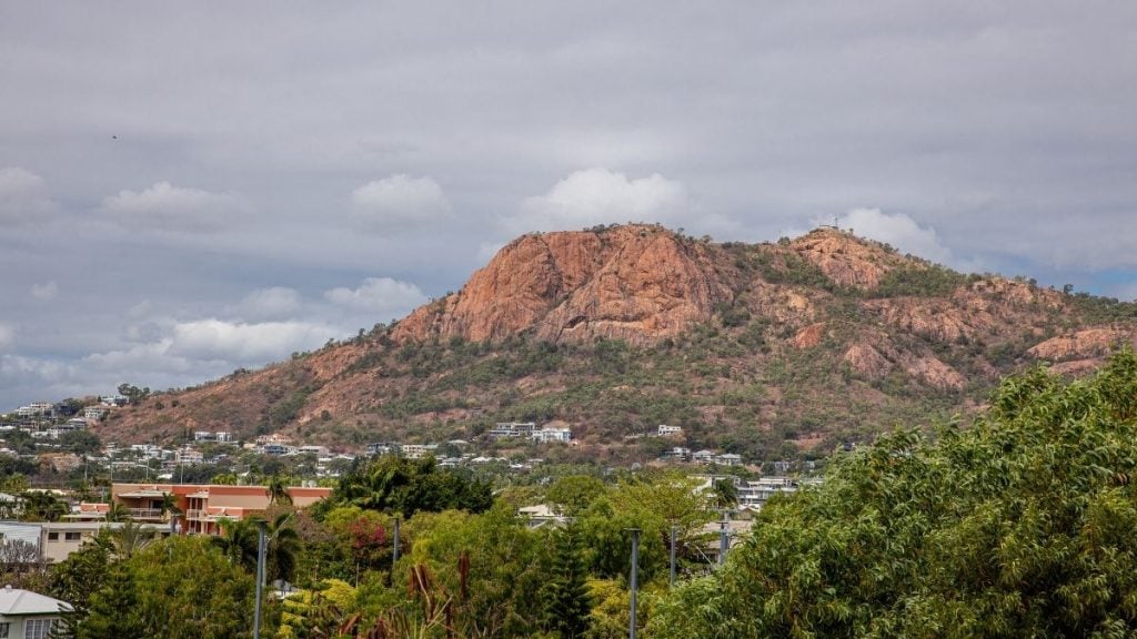 Charters Towers to Townsville: Everything you need to know. In picture: Castle Hill, Townsville, Australia