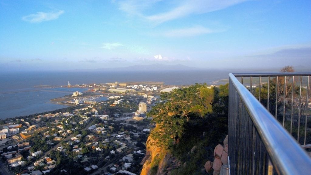 Castle Hill lookout, Townsville, Australia