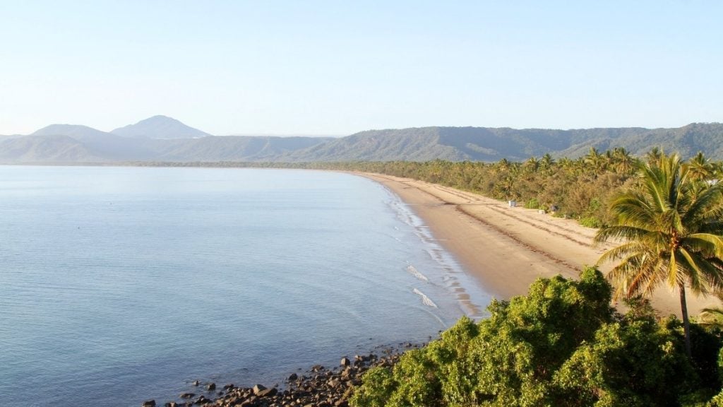 Four mile beach, Port Douglas, QLD, Australia