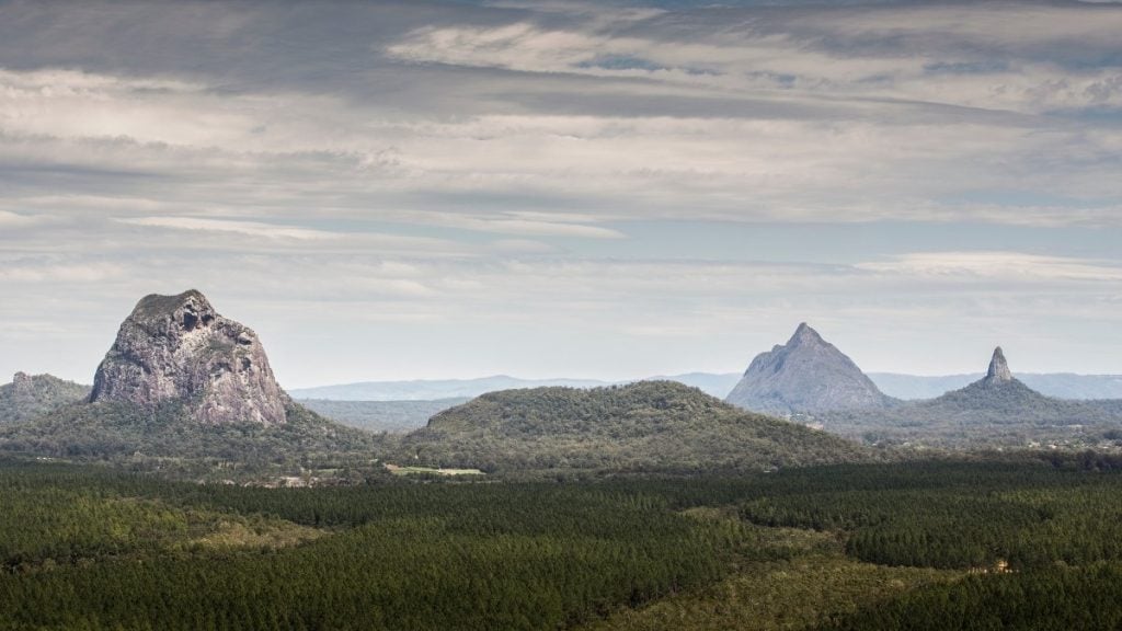 Glass House Mountains, Queensland